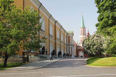 Сенатская площадь в Москве: краткое описание