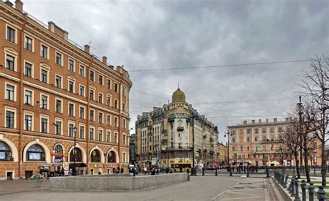 Сенная площадь: район Санкт-Петербурга