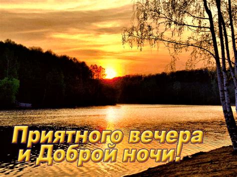 Середина ночи и природа