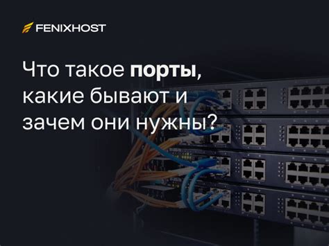 Сетевые порты: зачем они нужны и как они работают?