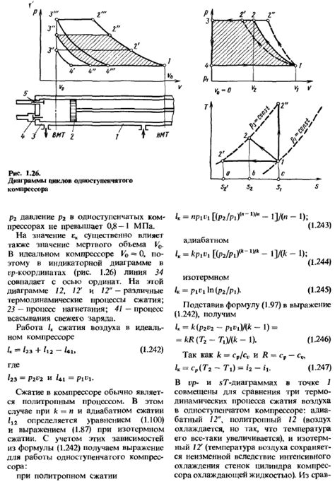 Сжатие газа для использования в энергетике