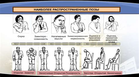 Сигналы невербальной коммуникации