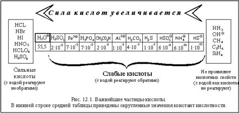 Сильные основания: свойства и реакции