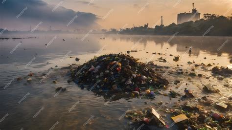 Символика и уровни значения воды с мусором