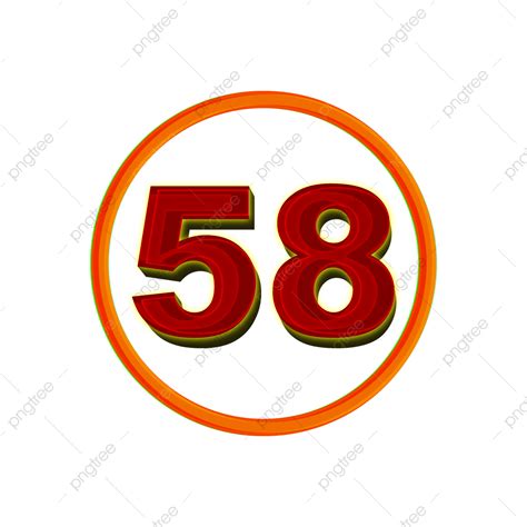 Символика числа 58