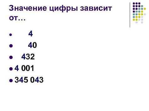 Символическое значение цифры 345