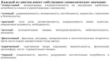 Символическое формирование в подсознании: значение фантазий и стремление к освобождению от ограничений