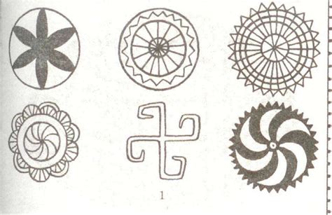 Символы в славянском орнаменте