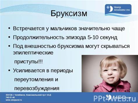 Симптомы и диагностика бруксизма