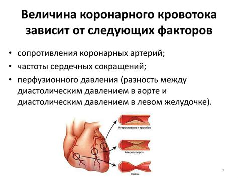 Симптомы и проявления хронической коронарной недостаточности