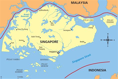Сингапур: географическое положение и уникальный статус