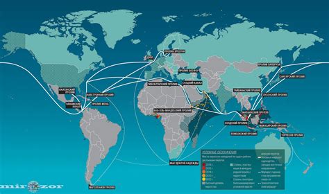 Сингапурские морские пути и порты