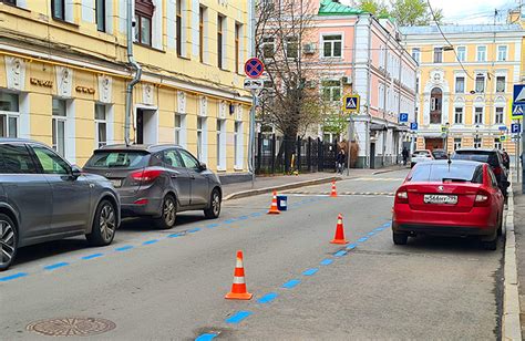 Синяя разметка парковки: основные понятия