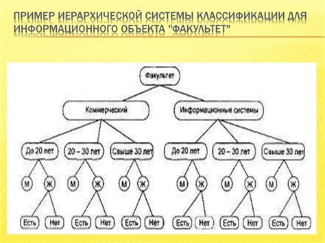 Система классификации