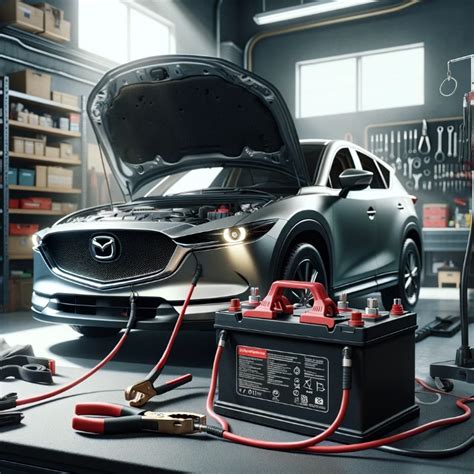 Система оптимизации зарядки аккумулятора Mazda CX-5: проблемы и их решение