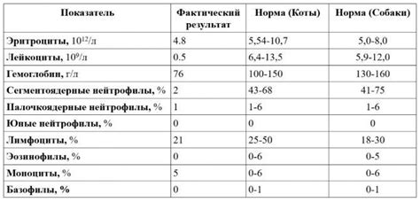 Системные заболевания, влияющие на показатели нейтрофилов у детей