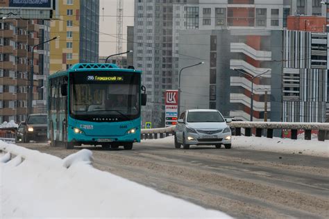 Ситуация, в которой автобус со своими пассажирами находится вне контроля