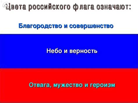 Скрытые значения флага России в современном обществе