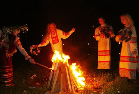 Славянские народные обычаи и традиции