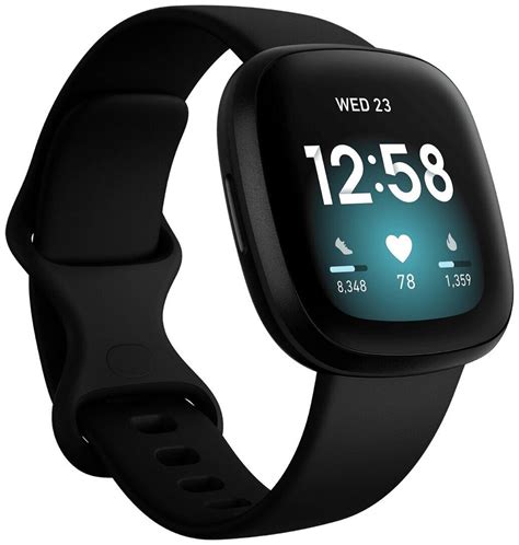 Смарт-часы Fitbit Versa 3: функции с возможностью ответа на звонок