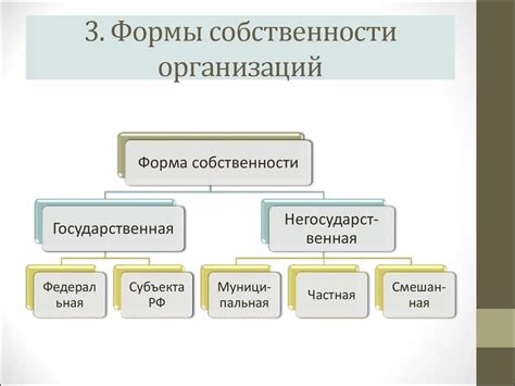 Смешанная форма собственности: определение и примеры