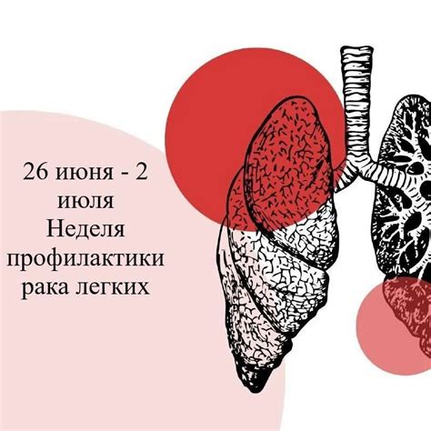 Снижение риска развития рака легких и других органов