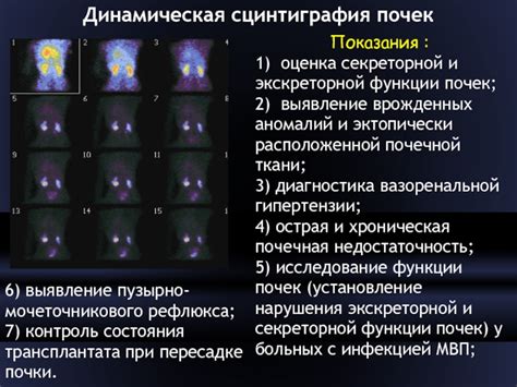 Снижение секреторной функции почек