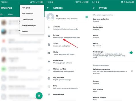 Советы по безопасности при использовании Whatsapp