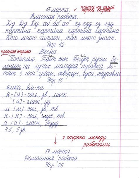 Советы по выбору правильных препаратов для письма в широкую линейку