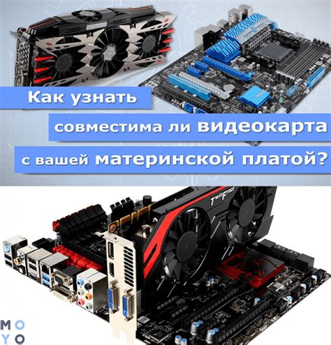 Совместимость с видеокартой