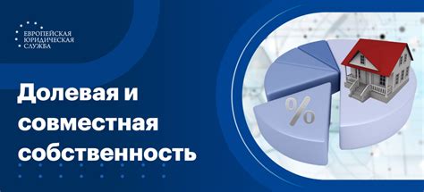 Совместная собственность: сущность и понятие