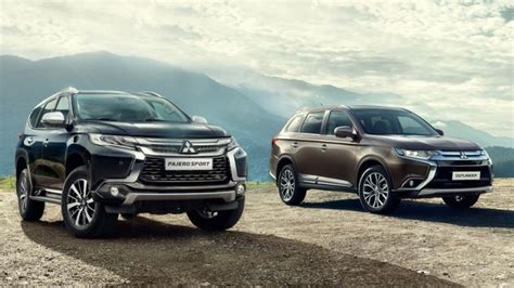 Совместное производство Mitsubishi Outlander и Mitsubishi Pajero