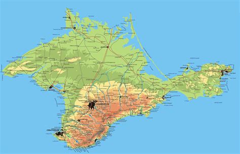 Современное положение Крыма