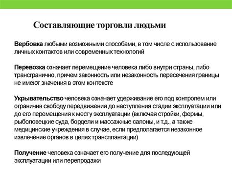 Современные формы нравственного рабства