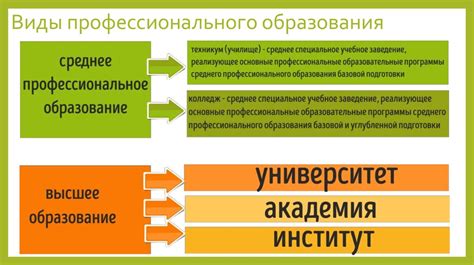 Содержание образования и его влияние на профессиональное развитие