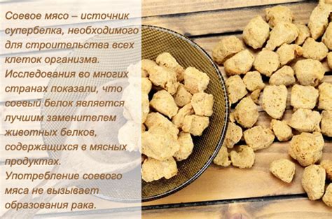 Соевое мясо: полезные свойства и варианты готовки