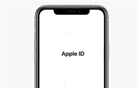 Создайте новую учетную запись Apple ID