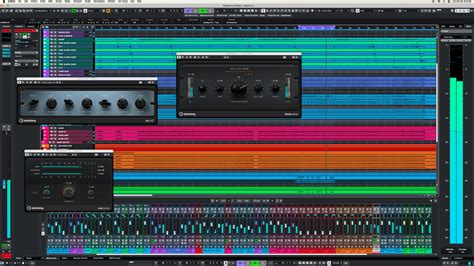 Создание нового проекта в Cubase Elements