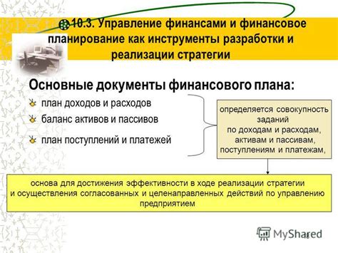 Создание плана расходов и управление финансами: практический подход