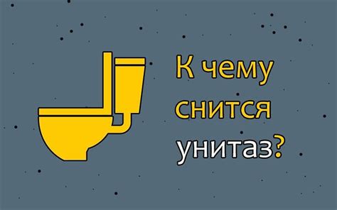 Сон об унитазе и символическое толкование спокойствия и терпения