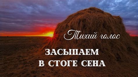 Сон о стоге соломы: загадочное пророчество женской судьбы