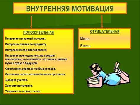 Сосредоточьтесь на решении проблемы и поиск внутренней мотивации