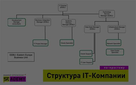 Состав и структура должности