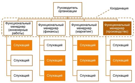 Сотрудники и структура