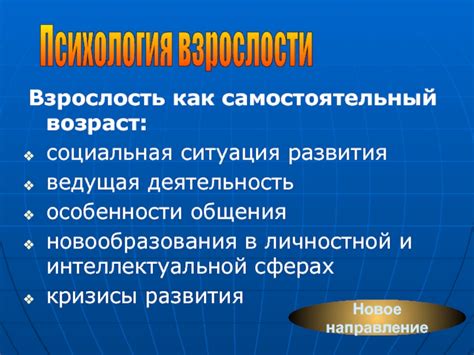 Социальная взрослость и успех