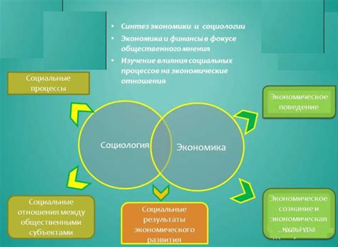 Социально-экономические аспекты