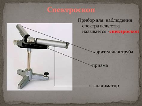 Спектроскоп: анализ пигментации звезд