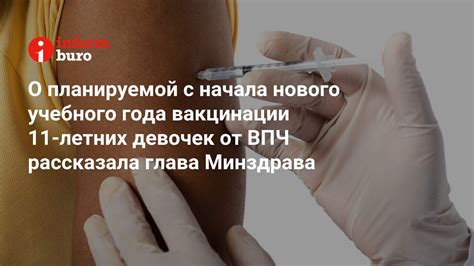 Список вакцин, используемых для вакцинации от ВПЧ