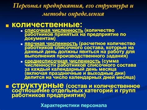 Списочная численность работников: понятие и методы определения