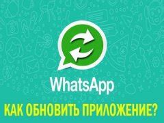 Способы обновления мессенджера WhatsApp